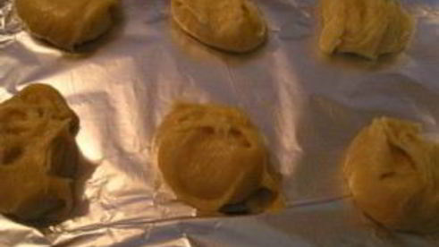 заварное тесто с творогом