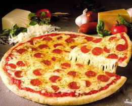 Жидкое тесто для пиццы