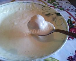 Жидкое тесто для пончиков