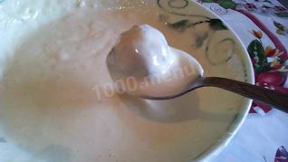 Жидкое тесто для пончиков