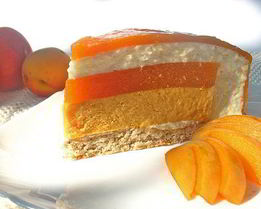 Абрикосовый торт
