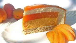 Абрикосовый торт