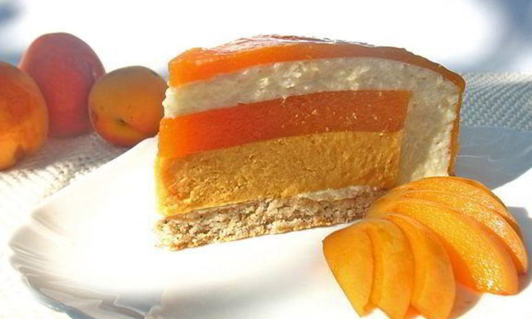 Рецепт абрикосового торта