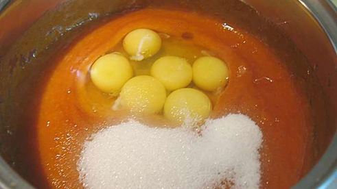 абрикосовый торт