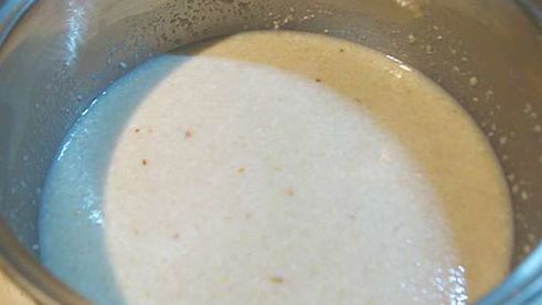 абрикосовый торт