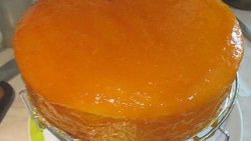 абрикосовый торт