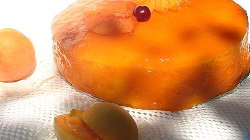 абрикосовый торт