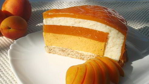 абрикосовый торт