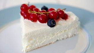 Ангельский торт