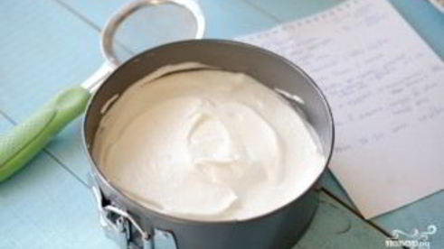 ангельский торт