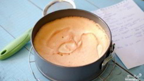 ангельский торт