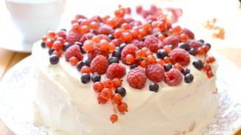 ангельский торт