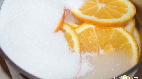 апельсиновый торт с лимонно-апельсиновым кремом