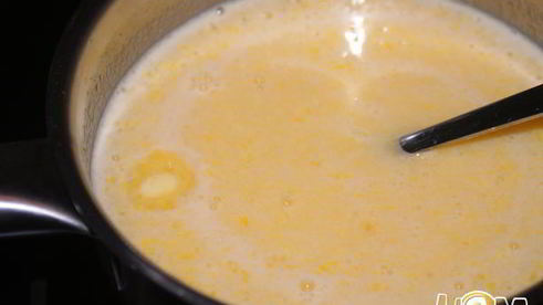 апельсиновый торт с лимонно-апельсиновым кремом