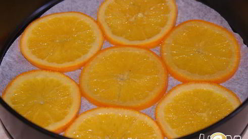 апельсиновый торт с лимонно-апельсиновым кремом