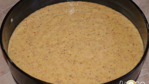 апельсиновый торт с лимонно-апельсиновым кремом