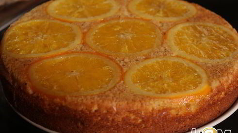 апельсиновый торт с лимонно-апельсиновым кремом