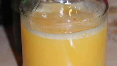 апельсиновый торт с лимонно-апельсиновым кремом