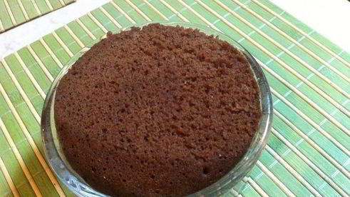 бисквит в микроволновке