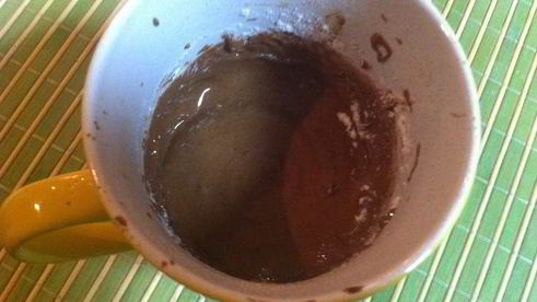 бисквит в микроволновке