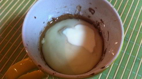 бисквит в микроволновке