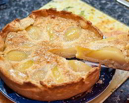 Грушевый торт