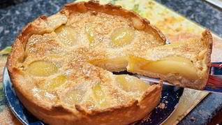 Грушевый торт