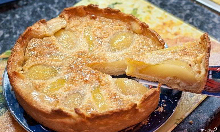 Рецепт грушевого торта