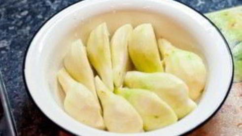 грушевый торт