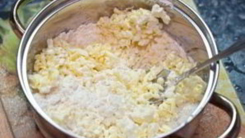 грушевый торт