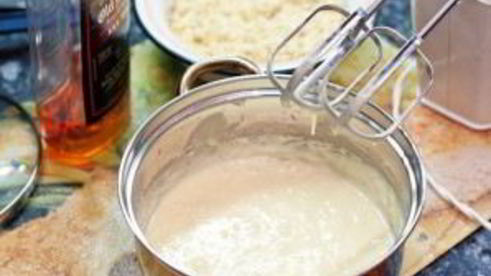 грушевый торт