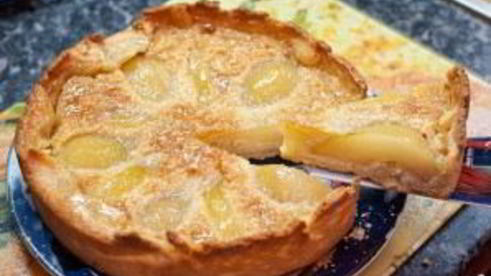 грушевый торт