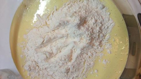 йогуртовый малиновый торт