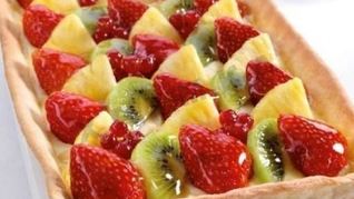 Классический фруктовый торт