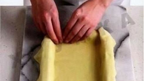 классический фруктовый торт