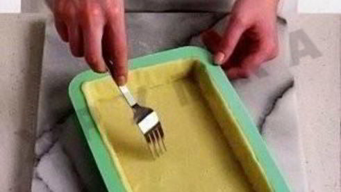 классический фруктовый торт