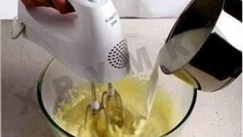 классический фруктовый торт