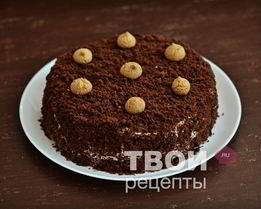 Кофейный торт