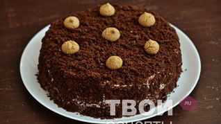 Кофейный торт