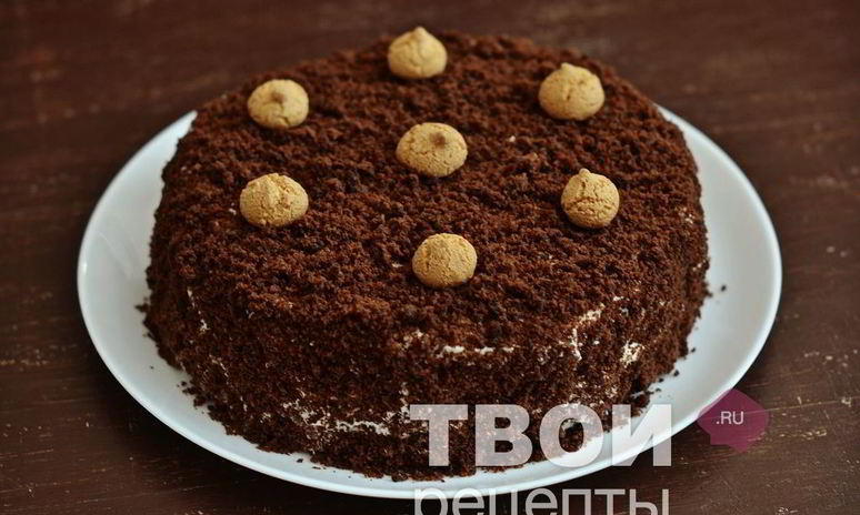 Рецепт кофейного торта