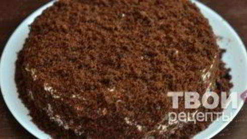 кофейный торт