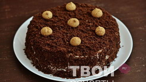 кофейный торт