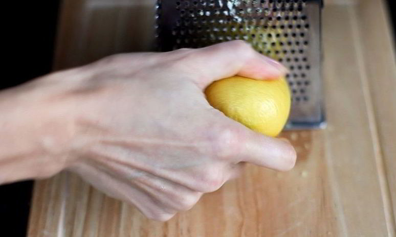 Рецепт лимонного торта