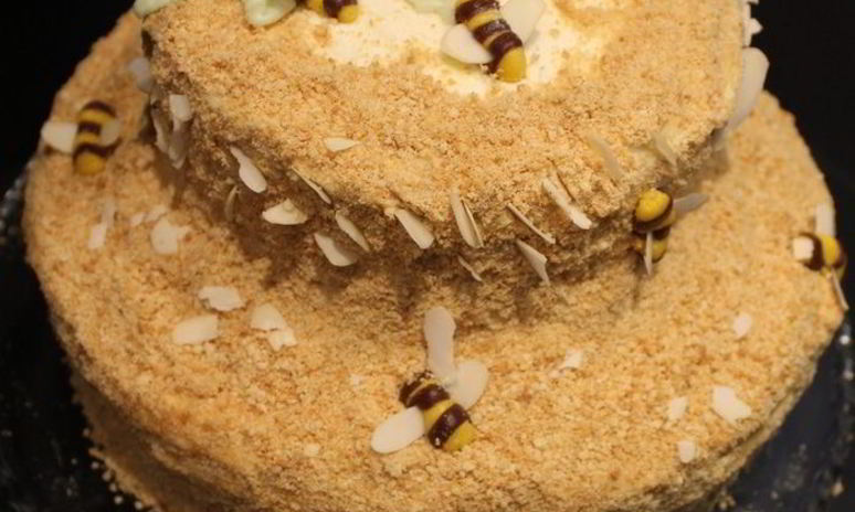 Рецепт любимого медовика