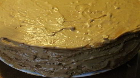 любимый медовик