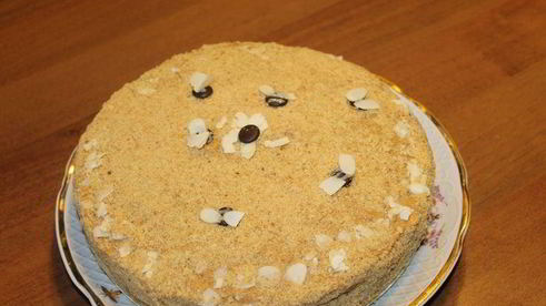 любимый медовик