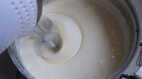 мандариновый торт