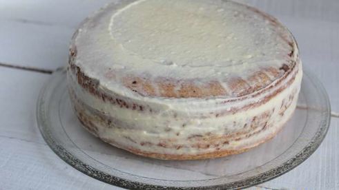 мандариновый торт