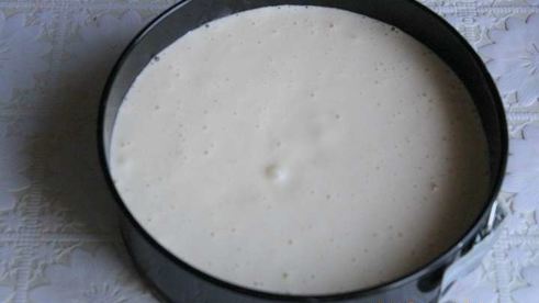 мандариновый торт