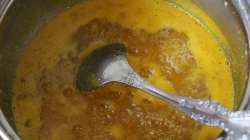 мандариновый торт